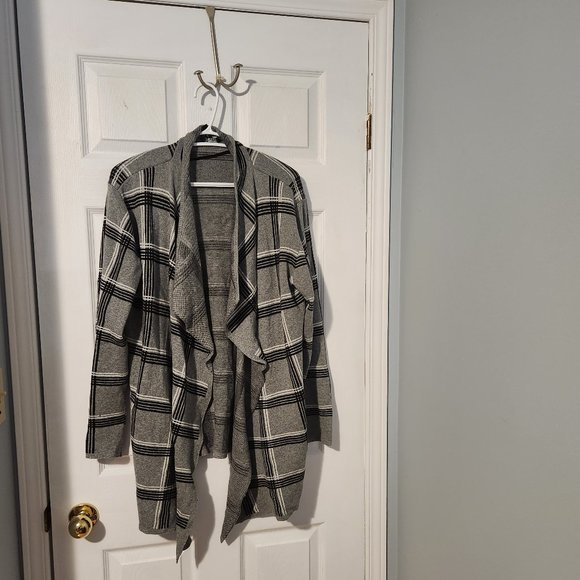 Jones New York Women's Striped Cardigan, size XL - Picture 3 of 6